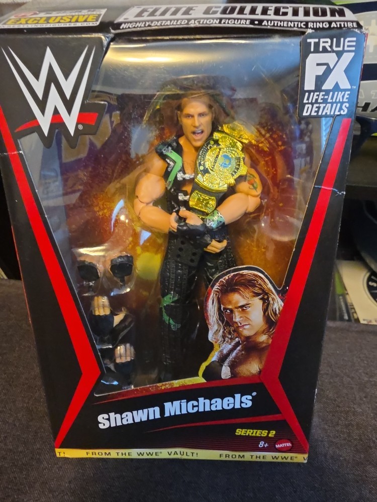 WWE Elite Ringside Exclusive From the Vault Series 2 Shawn Michaels DX