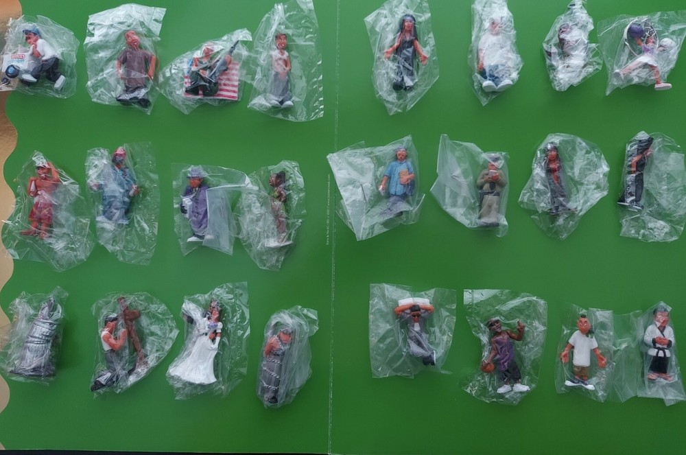 Homies Series 6 New Set of 24 In Bag