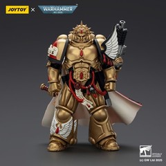 HIPLAY JOYTOY Warhammer 40K Blood Angels Captain JT01796 1/18 Action Figure