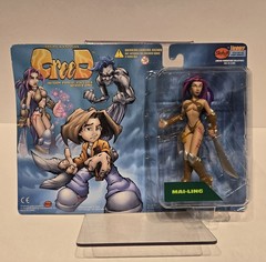Vintage 1997 Skybolt Toyz Creed 5″ MAI-LING Action Figure SEALED NEW Series 1