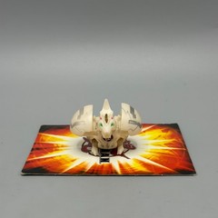 Bakugan Hynoid 510G Pearl White Haos B1 Classic Battle Brawlers
