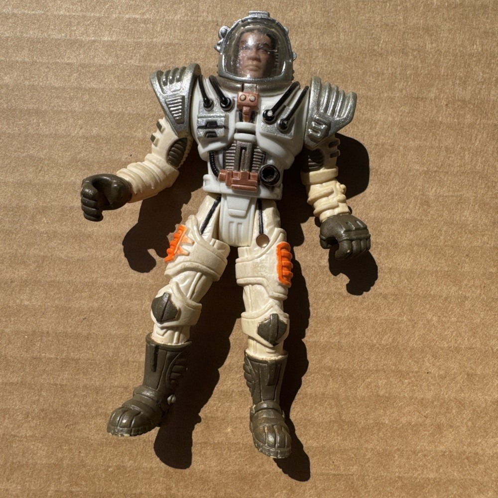 Vintage Space Quest Mission Squad Astronaut Figure Chap Mei 2001 Incomplete 102