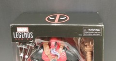 Marvel Legends Venompool Deluxe Deadpool Target Exclusive Figure ( BOX DAMAGE )