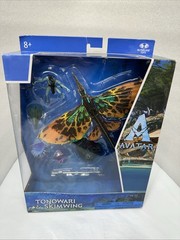 McFarlane Toys Avatar World Of Pandora Tonowari And Skimwing Mini Figures New!!