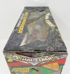 Primal Clash Dino Commander Action Figure Mammoth Dinosaur Beast Taming Squad