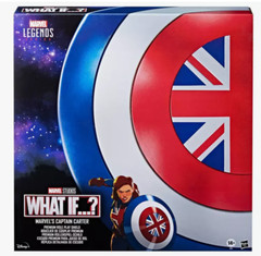 Hasbro Marvel Legends “What If…?” Captain Carter 24in Shield Cosplay