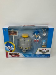 Sonic The Hedgehog 2.5″ Level Clear Diorama Sonic, Flicky & Pocky
