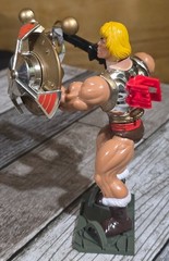 1985 Flying Fists He-Man Vintage MOTU Masters of the Universe Complete Excellent