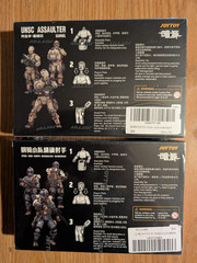 JoyToy 1/25 scale Dark Source Action Figures Lot of 2 NEW!