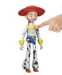 Disney / Pixar Toy Story 5 Playscale Interactables Jessi 9” Talking Figure NEW