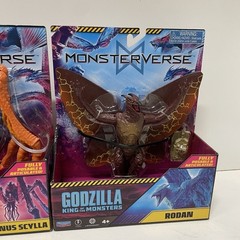 MonsterVerse Godzilla x Kong: The New Empire TITANUS SCYLLA & RODAN 6″ Figure