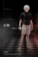 Presale RocketToys ROC-024 1/6 Tokyo Ghoul Kaneki Ken Action Figure Awakened Ver
