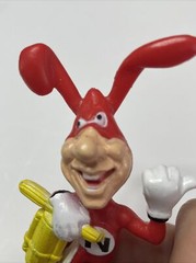 Vintage 1988 The NOID Jackhammer Domino’s Pizza Promo Advertising Action Figure
