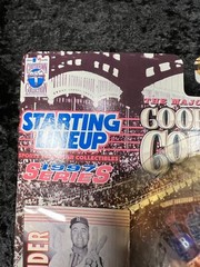 MLB Cooperstown Brooklyn Dodgers Duke Snider Figurine 1997 Starting Lineup