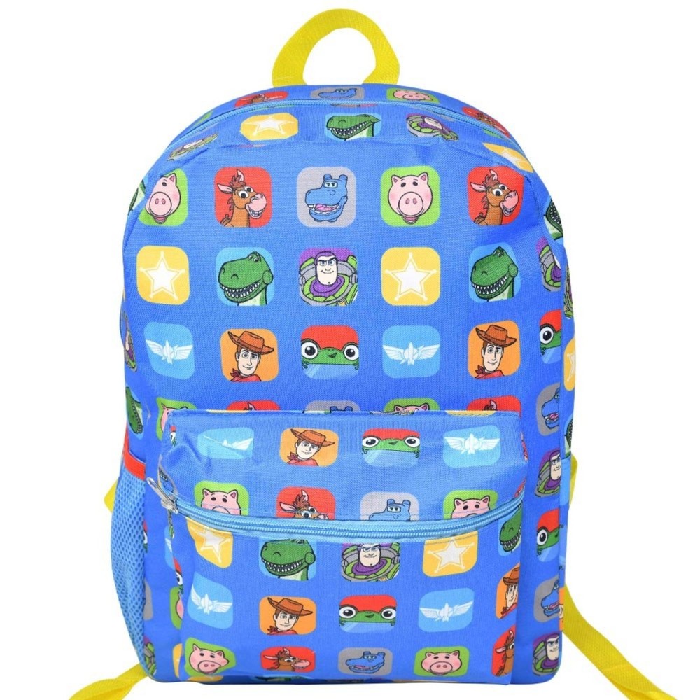 Disney Toy Story 5 All Over Print 16″ School Travel Backpack ages 3+