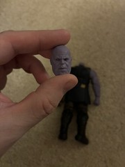 Marvel Legends Thanos Action Figure From First 10 Years 3 Pack Complete