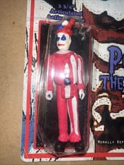 Pogo the Clown Limited To 666 Straight Hell Toy Co. John Wayne Gacy Free Ship
