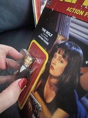 Funko ReAction Pulp Fiction Set Of 5 Action Figures Unpunched