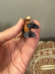 Vintage 1975 Excel Legends of the West Buffalo Bill Figure With Hat and Gun 4”