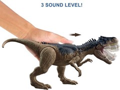 Jurassic World Allosaurus Dino Figure – Roar Attack Toy-~