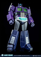 New Magic Square MS-02SG Optimus OP Purpe Shattered Glass version Mp scale