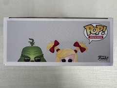The Grinch & Cindy-Lou Who (2 Pack) ~ Dr. Seuss ~ Funko Pop Vinyl ~ RARE