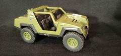 Vintage VAMP Military Jeep 1982 G.I. Joe Multi-Purpose Attack Vehicle Hasbro