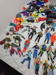 Vintage To Recent Toy Lot Mostly GI Joe – The Corps Other Various Accessories