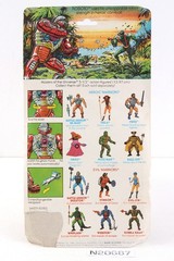 Heman MOTU Original Series Basics Roboto Sealed NEW