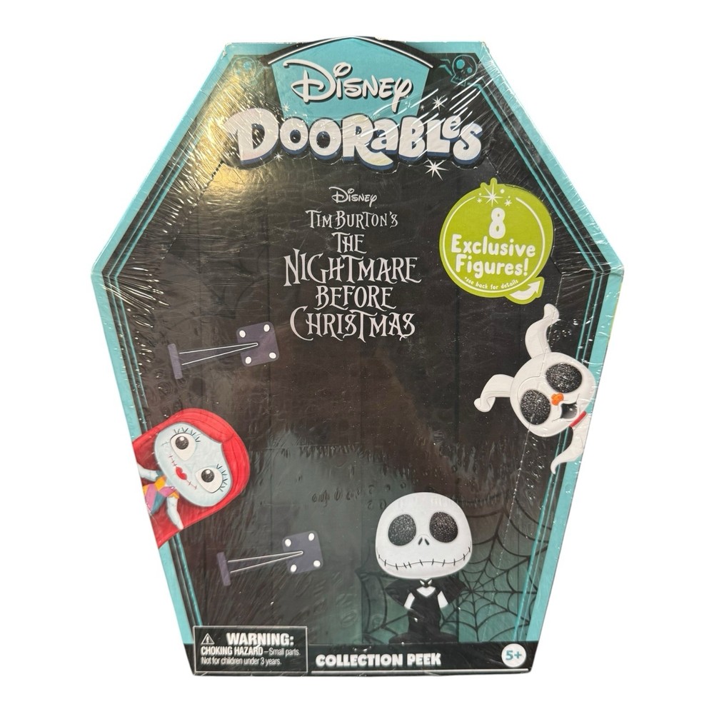 Disney Doorables NBC 8pc 1.5in Collection Peek Set Nightmare Before Christmas