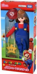 Takara Tomy Licca-chan Doll Super Mario Style LD-33 Nintendo Japan New