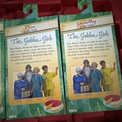 Neca Golden Girls set of 4 Figures. Rose,Dorothy,Sophia,Blanche Complete Set