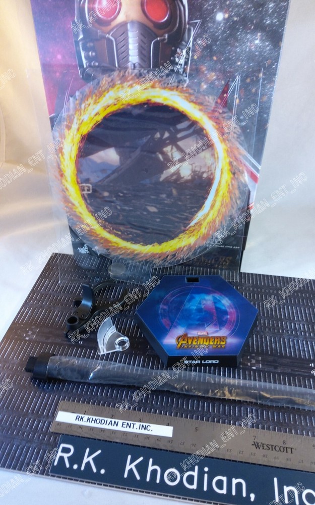Hot Toys MMS539 Avengers Star-Lord 1/6 Action Figure’s base / stand diorama only