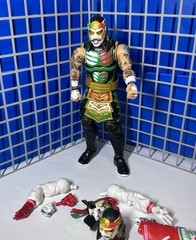 AEW Supreme Penta El Zero M Series 3 Jazwares Loose Action Figure WWE