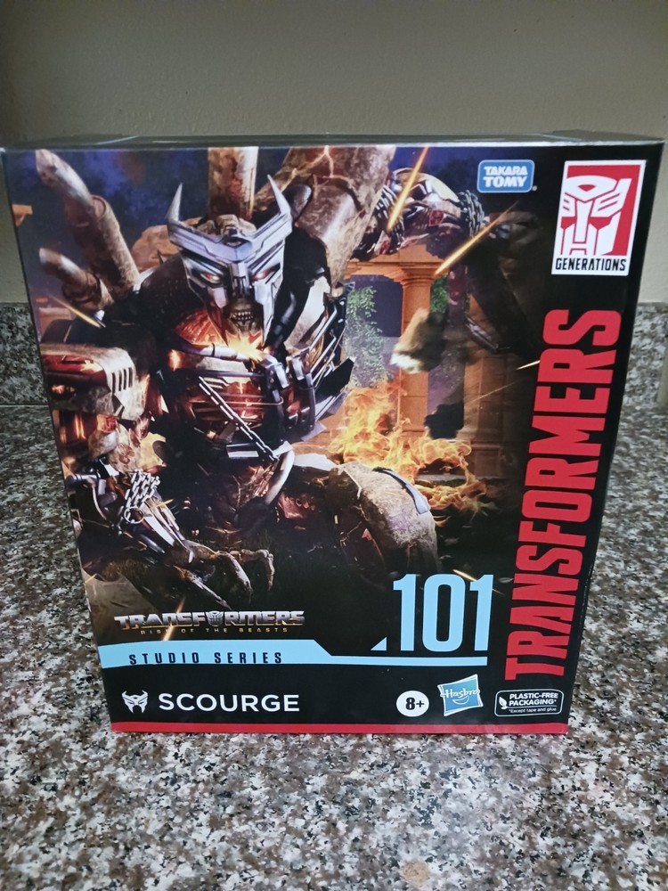 Transformers Studio Series 101 Rise Of The Beasts ROTB Leader Class Scourge NEW