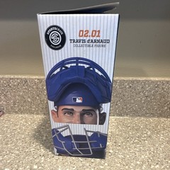 SportsCrate Ballers Baseball Edition 02.01 Travis d’Arnaud 21-Point Figure