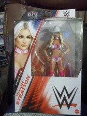 2024 MATTEL~WWE~ELITE SERIES #113~TIFFANY STRATTON~NIP~W/INTERCHANGABLE HANDSdam