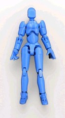 Maiden 13 | SPECIAL EDITION Dummy 13 Action Figure | 3D Printed Articulated Toy