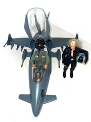 1/6 Custom Fighter Jet Plane for GI Joe, Ultimate Soldier, Dragon, BBI, Pilots.3