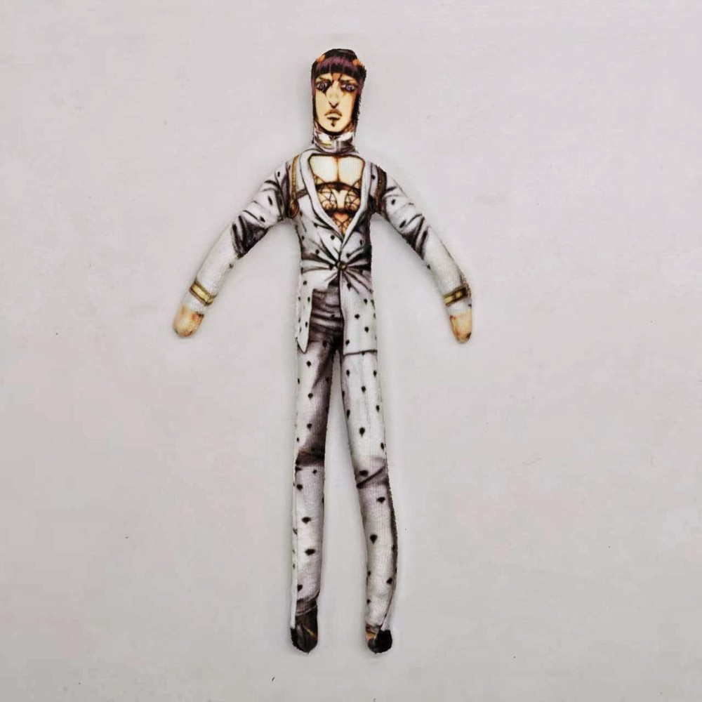 JoJo’s Bizarre Adventure Figure Abstraction Cute Plush Doll Creativity Gift
