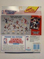 💥🏀 1992 DIKEMBE MUTOMBO Starting Lineup, Denver Nuggets, Card & Poster 🏀💥