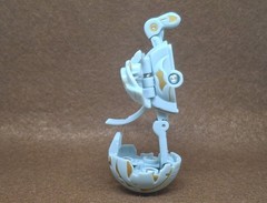 Bakugan MEGA BRONTES GRAY HAOS 600g Used