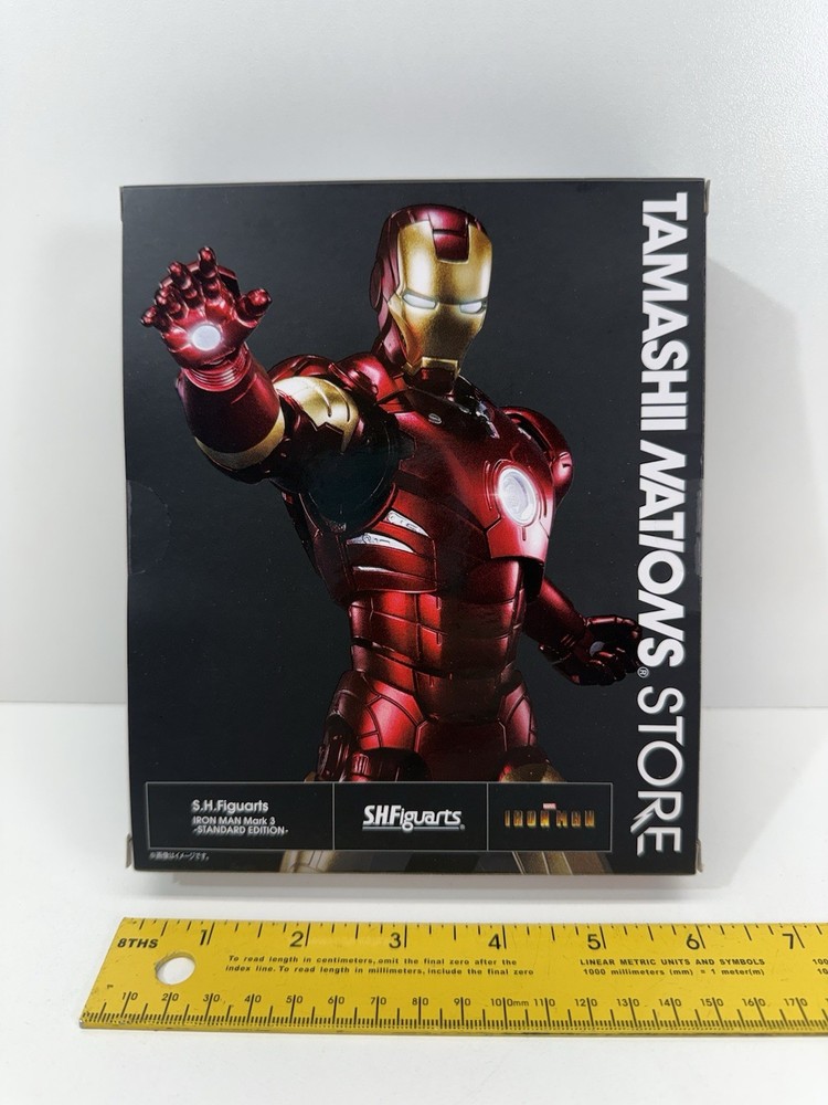 S.H.Figuarts IRON MAN Mark 3 – Standard Edition- Tamashii Nations Store Limited