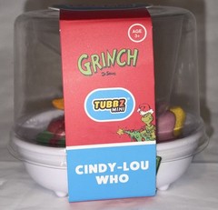 🔥Mini Tubbz Cindy Lou Who (The Grinch) Rubber Duck Approx 2″ High NEW🔥