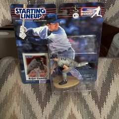 Starting Lineup Roger Clemens 2000 SLU New York Yankees New in Box Sealed