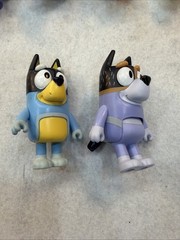 Bluey Figures Dog Mini Figures Family Friends Lot of 15