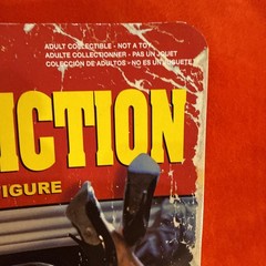 Pulp Fiction Funko 3 3/4″ ReAction Figure The Wolf READ