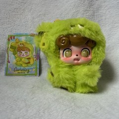 JOTOYS Q.kid Emotional Hairy Monsters Plush Blind box Confirmed Curiosity