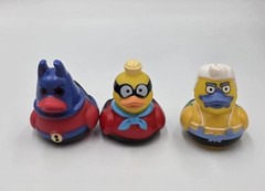 Nickelodeon SpongeBob SquarePants Character Rubber Ducks 3-Pack – Choose