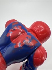 Spider-Man Figures Lot Of 2 Marvel Avengers 5 inches and 2 1/2 inches